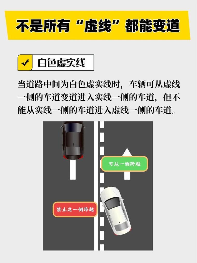 科三考试压虚线会不会扣分?科目三会车压虚线