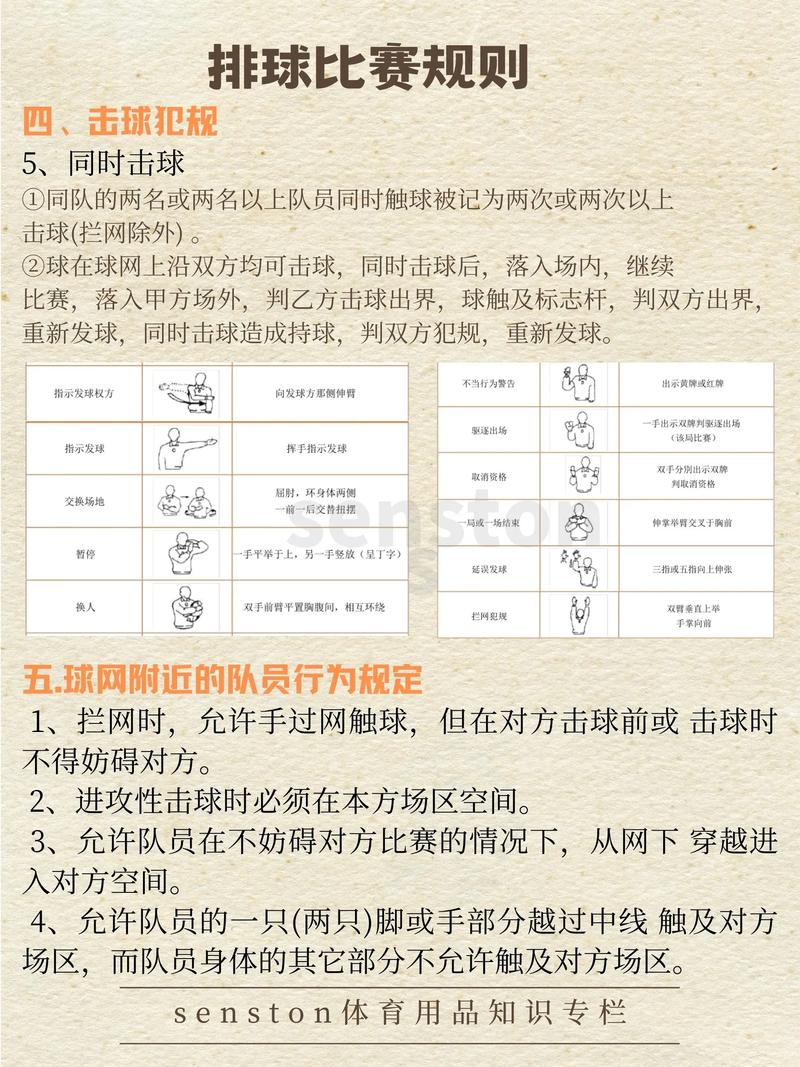 排球比赛换位规则？排球比赛换位规则图片