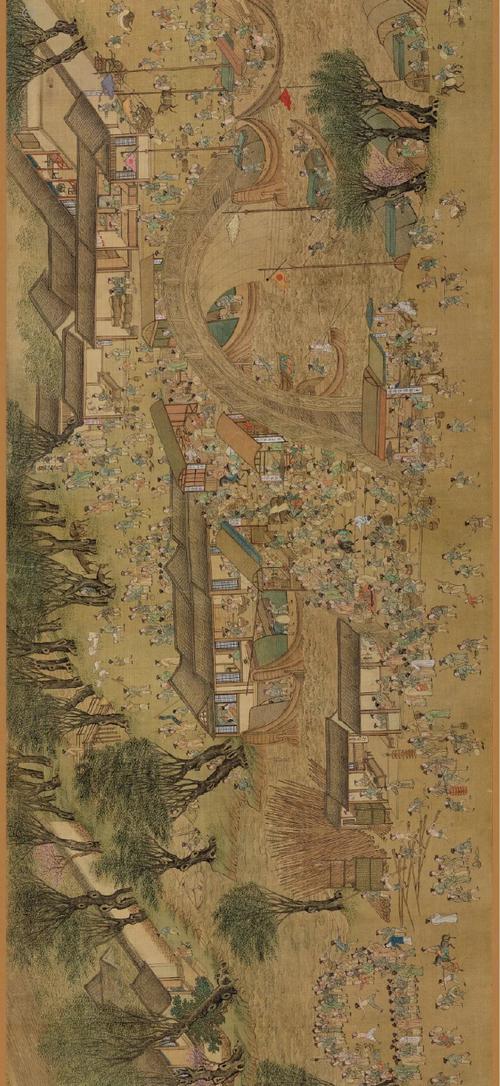 清明上河图全图尺寸？清明上河图全图尺寸是多少