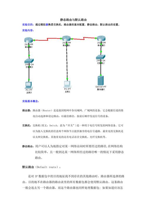 静态路由有什么特点?静态路由有什么特点和作用