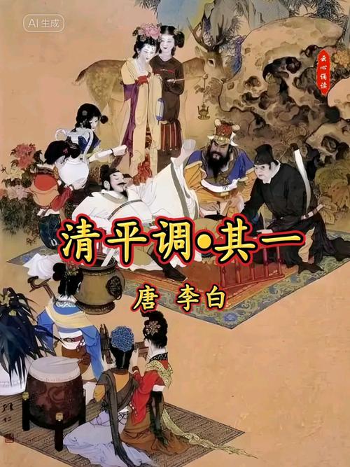 李白贵妃磨墨故事典故？李白让贵妃给他干嘛