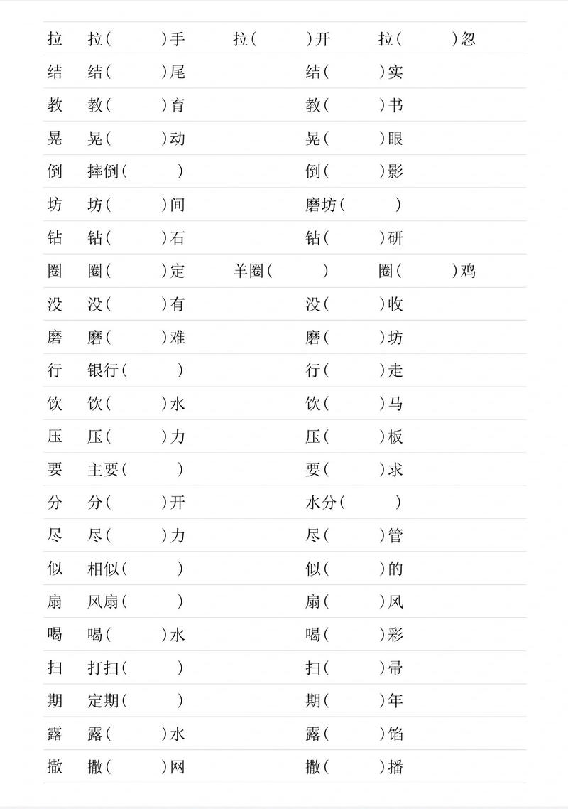 刨的多音字组词是什么?刨的多音字组词有哪些
