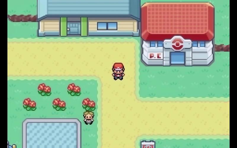 口袋妖怪火红打完浅红市道馆怎么走?口袋妖怪火红去完浅红市该去哪