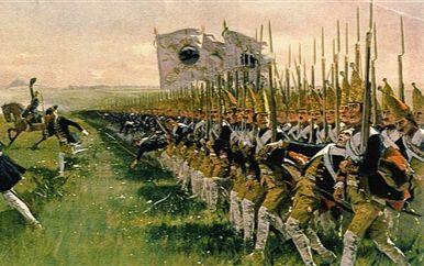 排队枪毙时代为什么不挖战壕？排队枪毙为什么不趴下