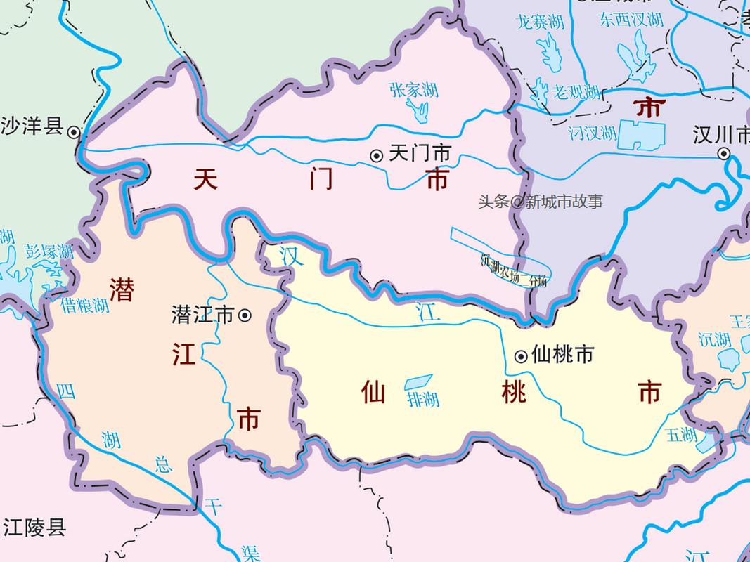 湖北省仙桃市是哪个市啊?？湖北仙桃市是哪个市的