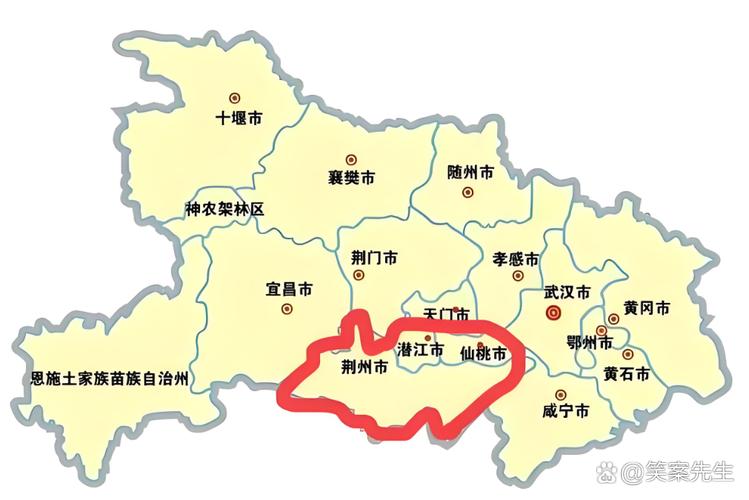 湖北省仙桃市是哪个市啊??湖北仙桃市是哪个市的