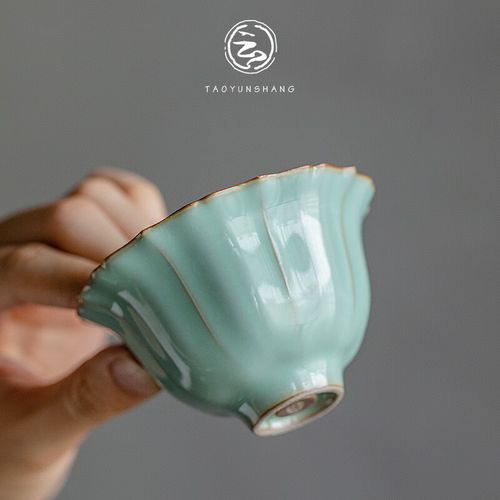 汝窑开片茶杯有害吗?汝窑开片杯第一次怎么开杯