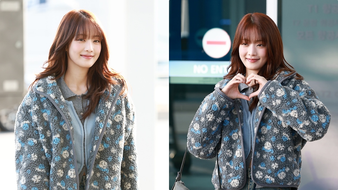 i-dle成员Minnie爲拍摄泰版《我的失忆女友》！今天从仁川机场飞回泰国