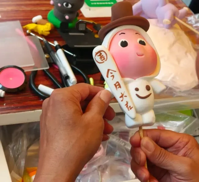 芜湖“捏面主理人”火了 指尖艺术萌化人心