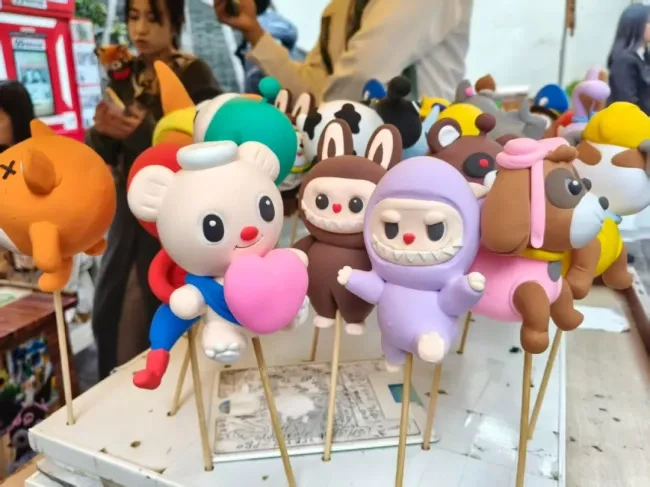 芜湖“捏面主理人”火了 指尖艺术萌化人心