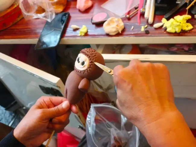 芜湖“捏面主理人”火了 指尖艺术萌化人心