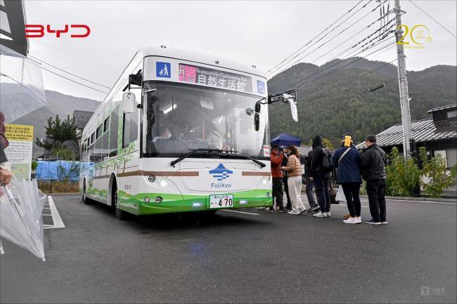 比亚迪打响“东京突围战” 二十年深耕终见成效