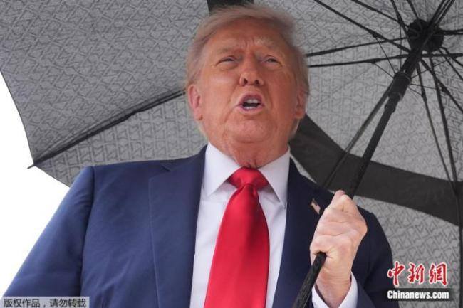 特朗普不会出席关税辩论 避免分散注意力