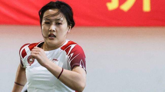 当“甜妹”掌敏洁对自己“下狠手” “死磕”的决心