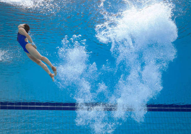 当“甜妹”掌敏洁对自己“下狠手” “死磕”的决心