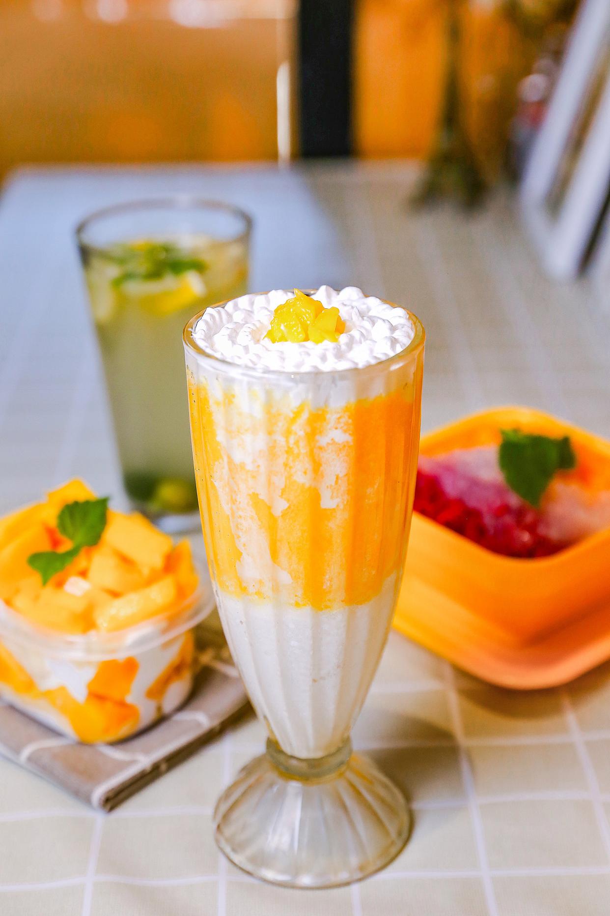 固体杨枝甘露:传统甜品的破壁革命