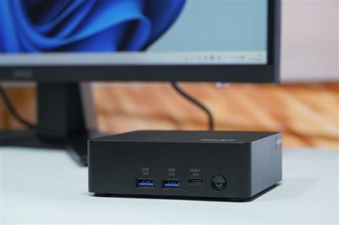 Ultra7小钢炮!微星CubiNUCAI迷你电脑图赏(图1)