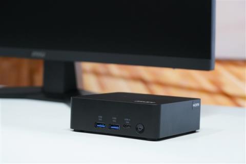 Ultra7小钢炮!微星CubiNUCAI迷你电脑图赏(图4)