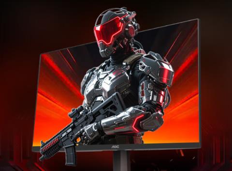 AOC新款24寸显示器首发649元:FHD260Hz屏、加入QD量子膜技术(图1)