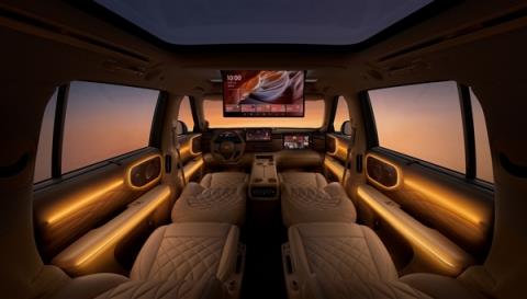 上汽最强旗舰！全尺寸SUV智己LS9预售：33.69万元起(图21)