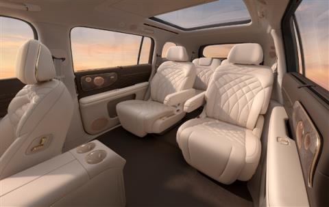 上汽最强旗舰！全尺寸SUV智己LS9预售：33.69万元起(图22)