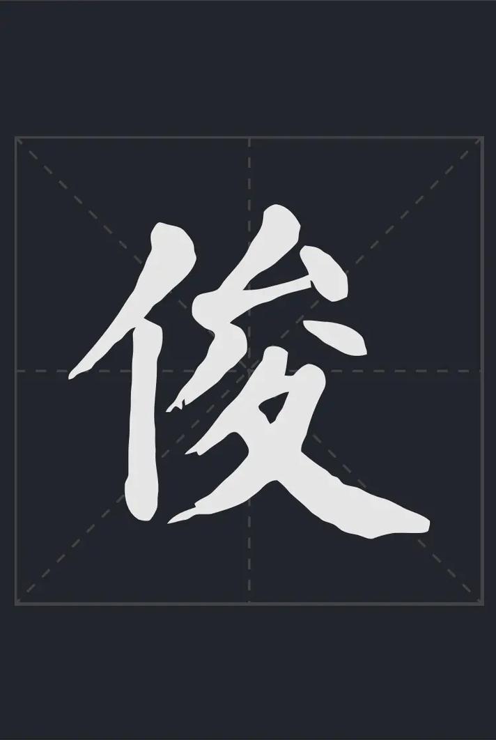 俊读音是什么意思?俊这个字的拼音是什么?