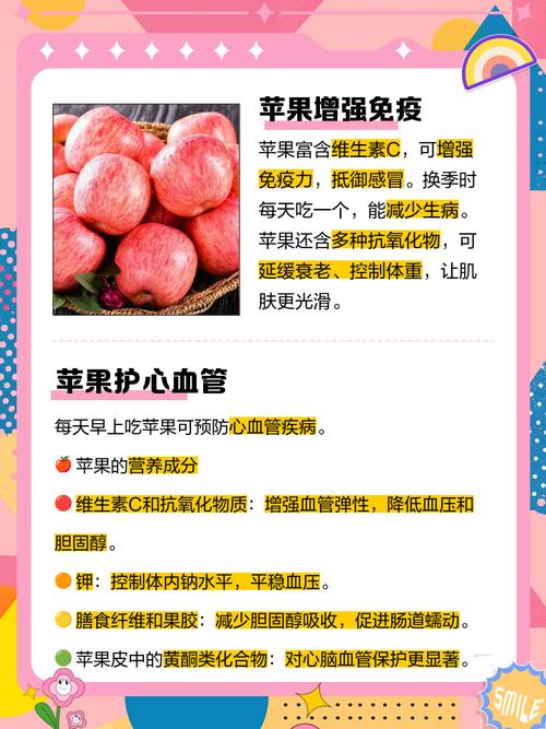 苹果的好处有多少?苹果有啥好处?