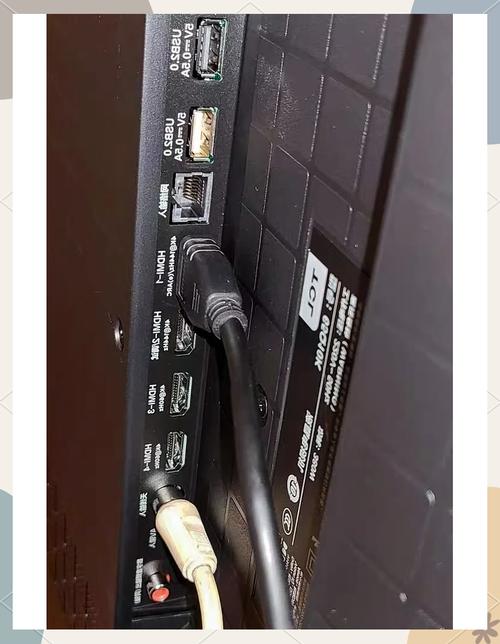 康佳电视怎么插麦克风?康佳电视的麦克风插口在哪里