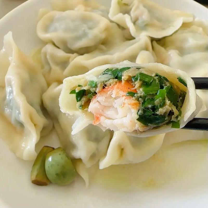 韭菜加什么包饺子好吃呢？韭菜加什么做饺子馅好吃