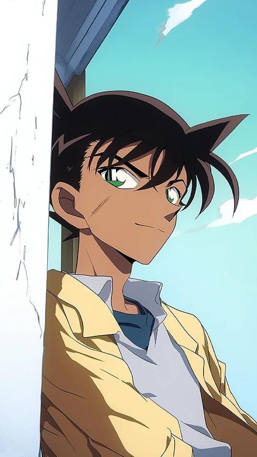 柯南里哪一集有服部平次的出现的简单介绍