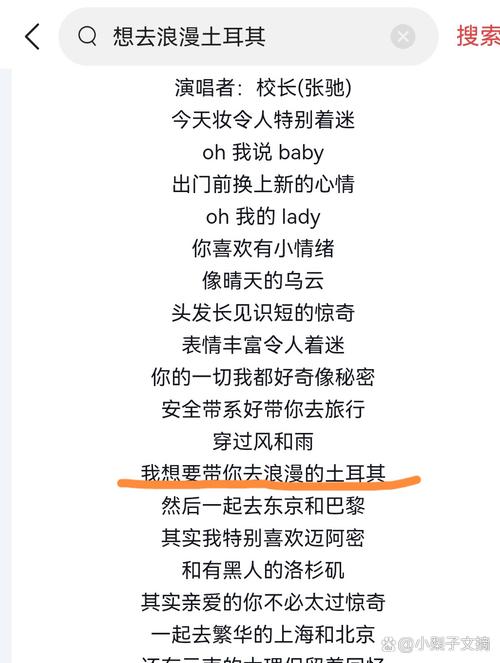 浪漫的土耳其是什么意思？浪漫的土耳其的歌词
