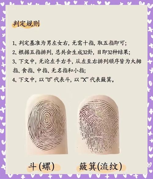 为什么每个人的指纹都不一样用一句简短的话说?为什么人们的指纹不一样