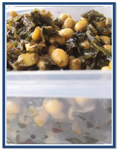 芥菜和黄豆咸菜怎么做的呢?芥菜咸菜炒黄豆