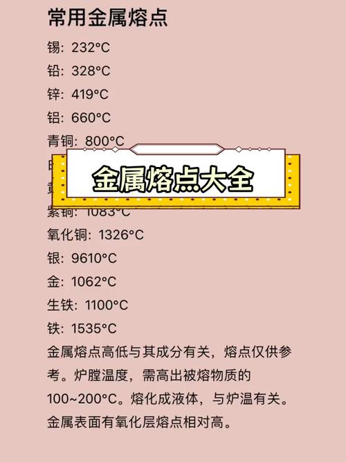 金属的熔点都很高吗？金属熔点高吗?