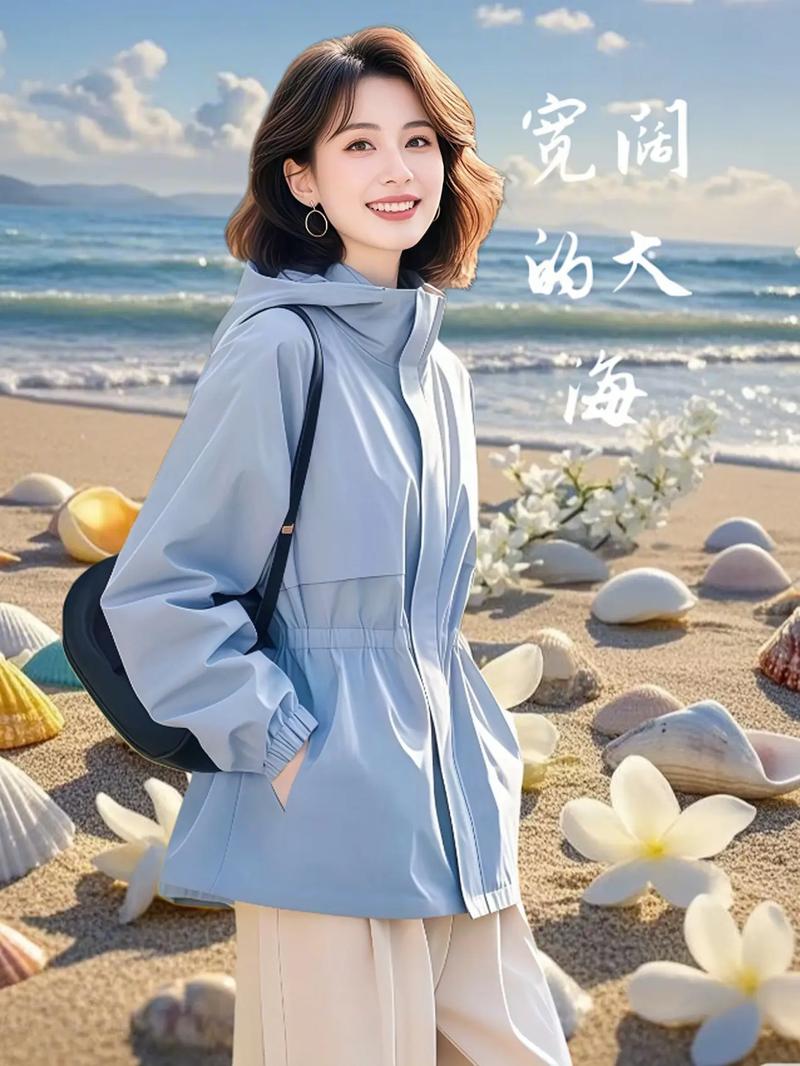 蓝色冲锋衣配什么颜色鞋?蓝色冲锋衣配什么内搭