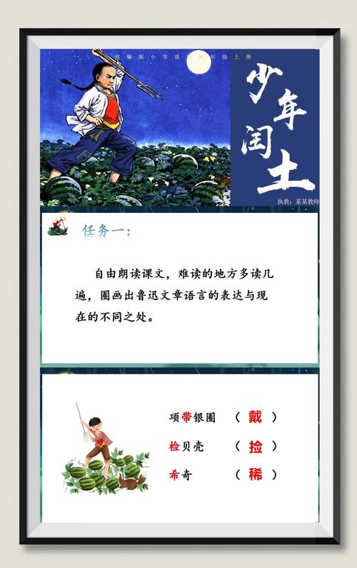 闰土和猹什么意思？闰土和猹zha还是cha