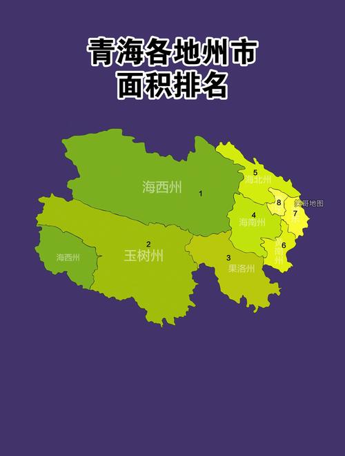 青海省一共多少个市?为什么很少听说青海省