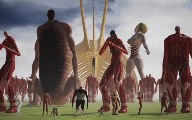 进击的巨人都谁能变成巨人?进击的巨人可以变成巨人的有谁