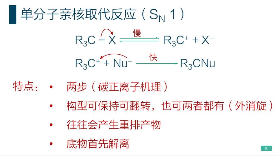 sn2反应机理判断反应速率?sn2反应速率大小顺序排列