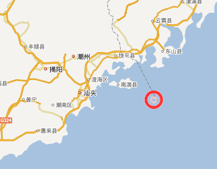 饶平到陆丰多少公里?饶平县到汕头多少公里