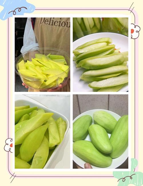 青芒果可以煮糖水吗？青芒果泡糖水