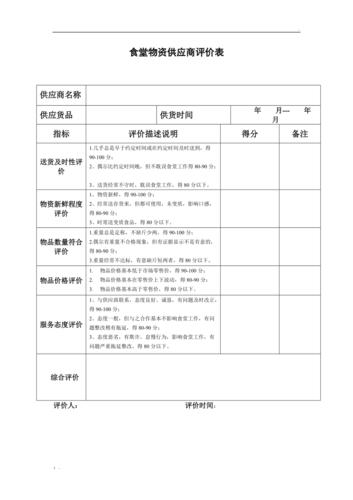 如何对供应商评价？对供应商的评价怎么写