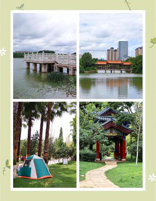 昆明呈贡洛龙湖公园?呈贡洛龙公园一圈有多少公里