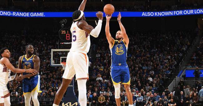 勇士118比107击败太阳 库里28分 守住胜果避免三连败