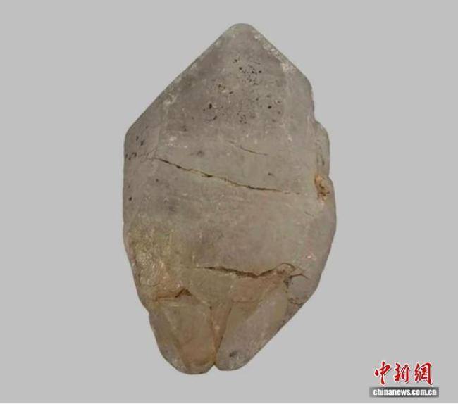 湖北发现新石器时代早期遗址 出土罕见天然水晶