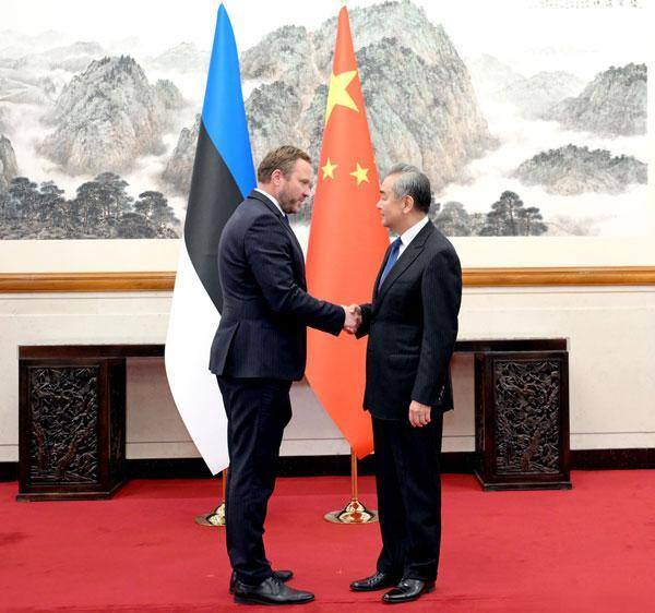 爱沙尼亚感谢中方 推进务实合作