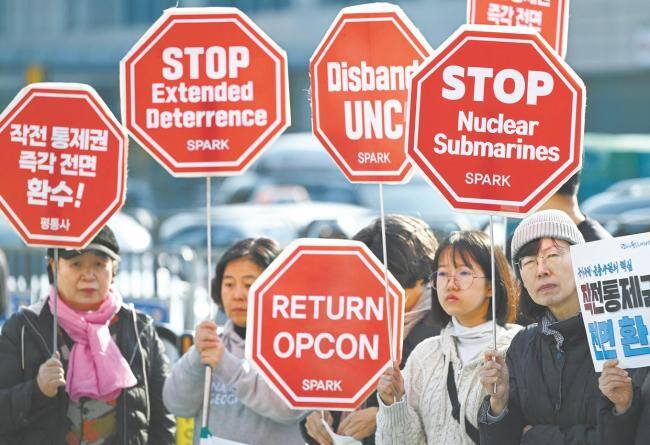 美防长来了,核潜艇议题搅动韩国 技术与政治挑战重重