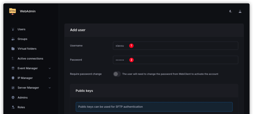 如何搭建sftp服务器端口?sftp服务端软件
