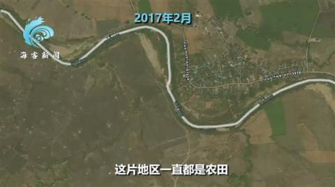 卫星探秘缅甸妙瓦底KK诈骗园区:2年扩大3倍、豪车遍地、武装岗哨看守(图3)