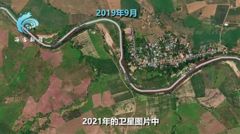 卫星探秘缅甸妙瓦底KK诈骗园区:2年扩大3倍、豪车遍地、武装岗哨看守(图4)